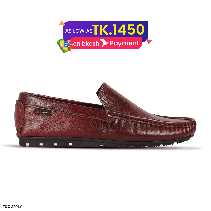 Leather Loafer For Men SB-S1095