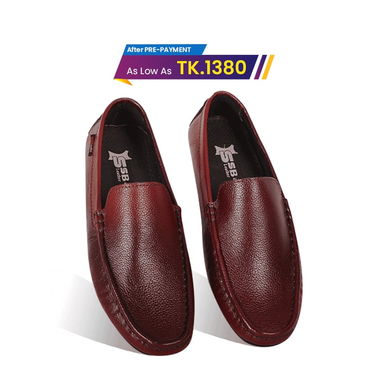 Leather Loafer For Men SB-S1095