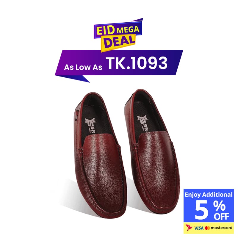 Leather Loafer For Men SB-S1095