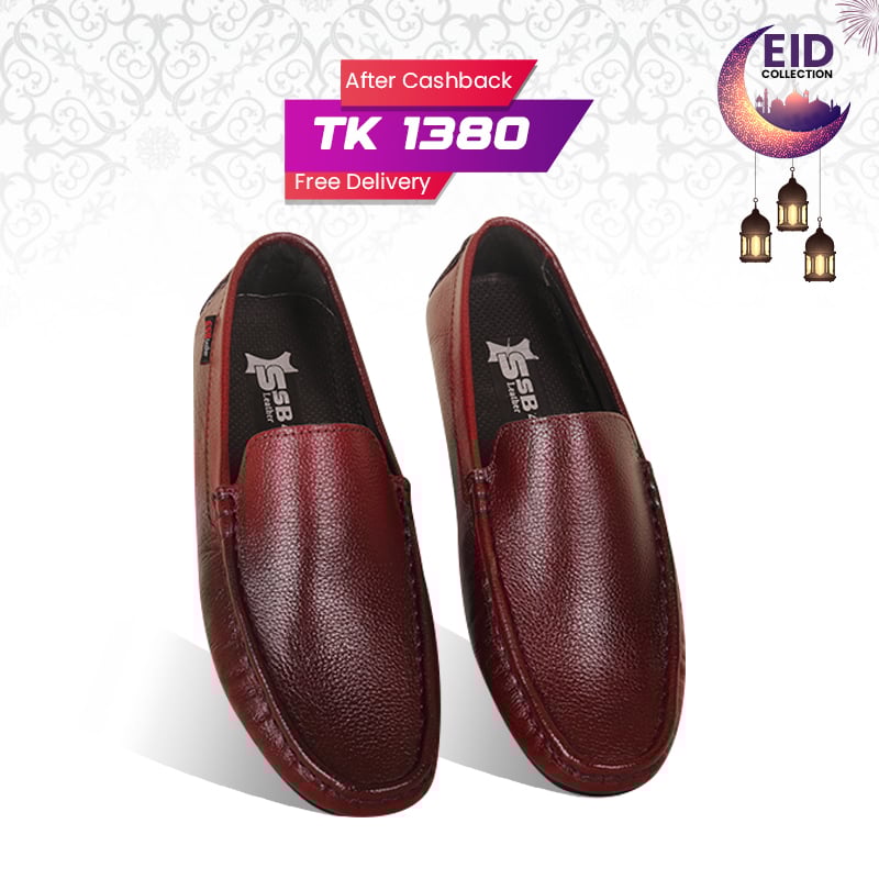 Leather Loafer For Men SB-S1095