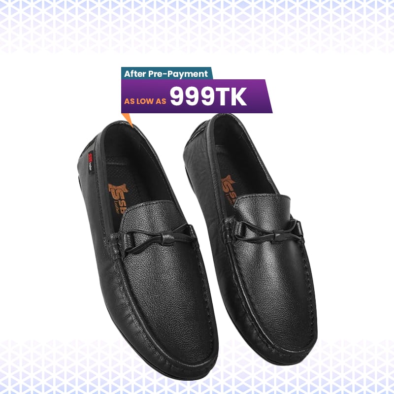 Leather Loafer For Men SB-S117