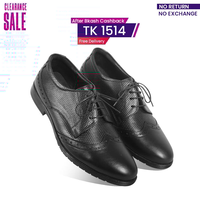 Classic Formal Leather Shoes SB-S282 | Premium