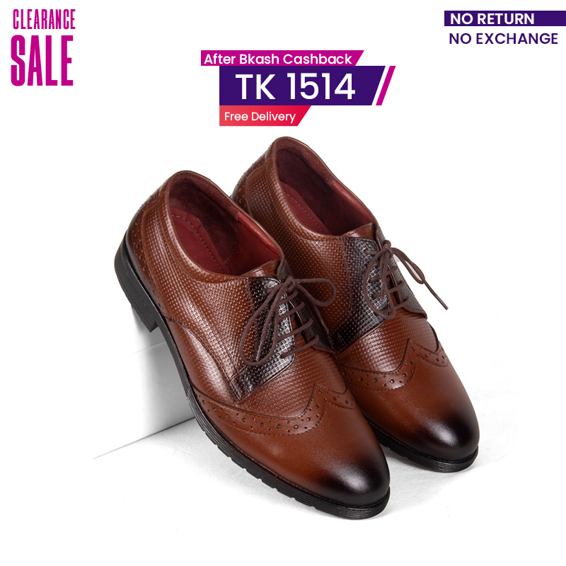 Classic Formal Leather Shoes SB-S283 | Premium
