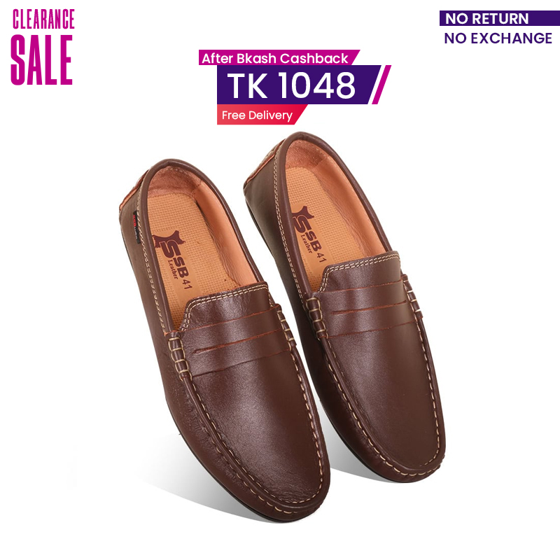 Leather Loafer For Men SB-S319 | Executive Edition