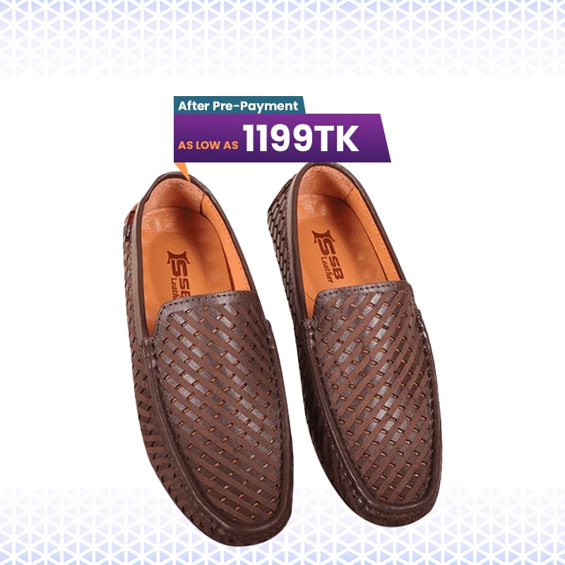 Elegance Medicated Loafer Shoes For Men SB-S438