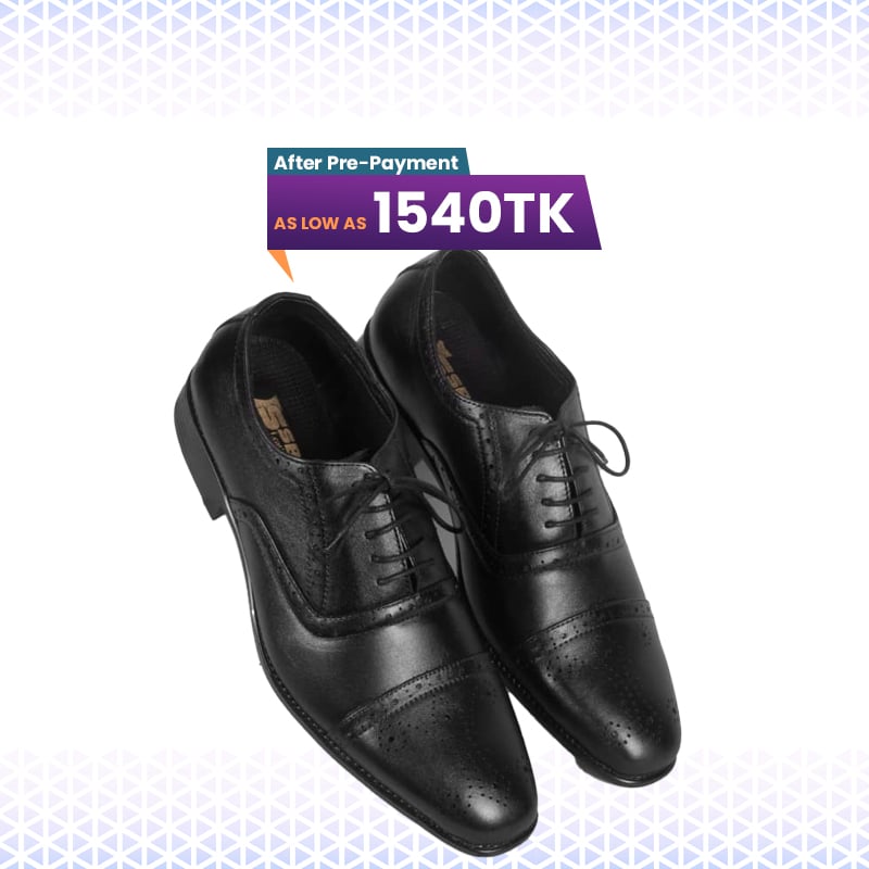 Elegant Style Leather Oxford Shoes SB-S470 | Premium