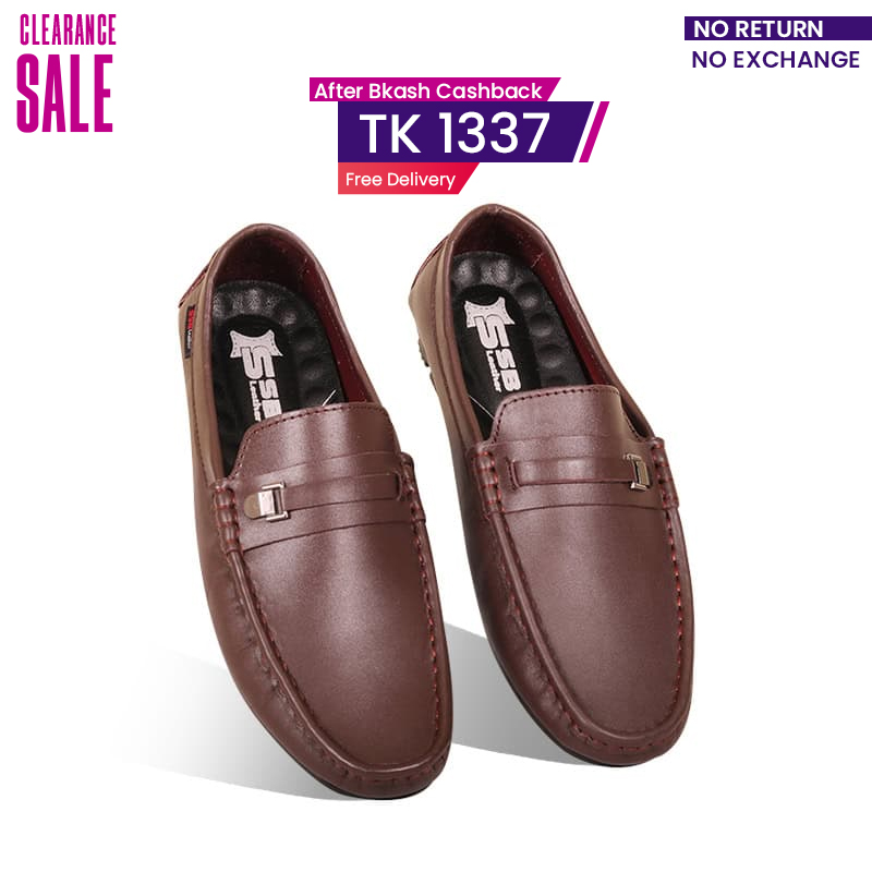 Leather Leather Loafers SB-S519 | Elite Edition