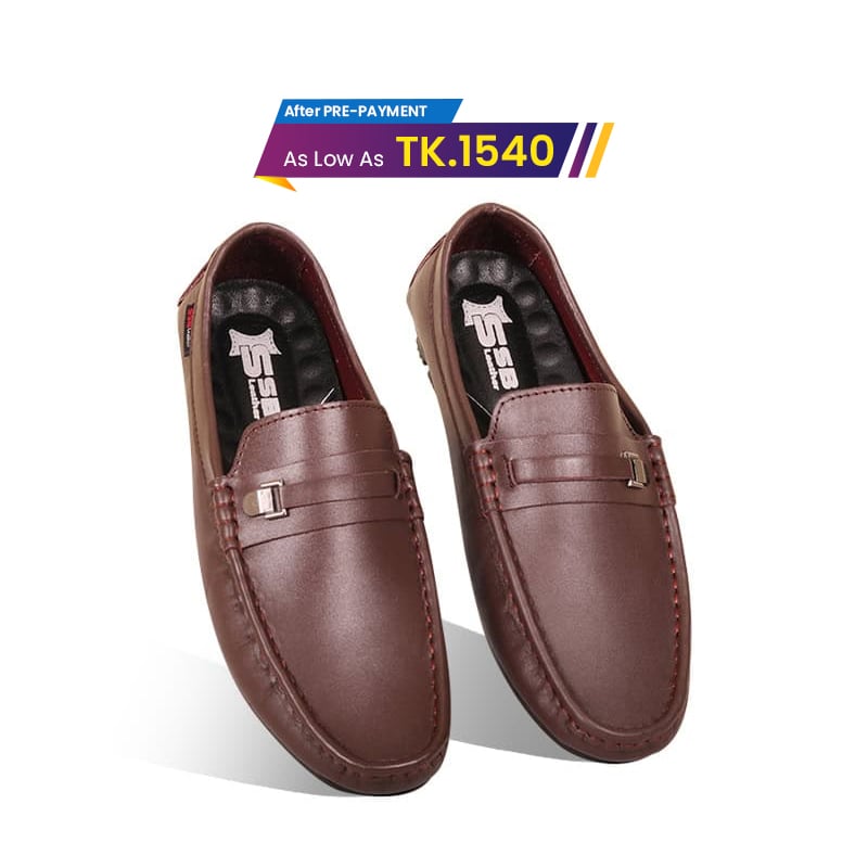 Leather Leather Loafers SB-S519 | Elite Edition