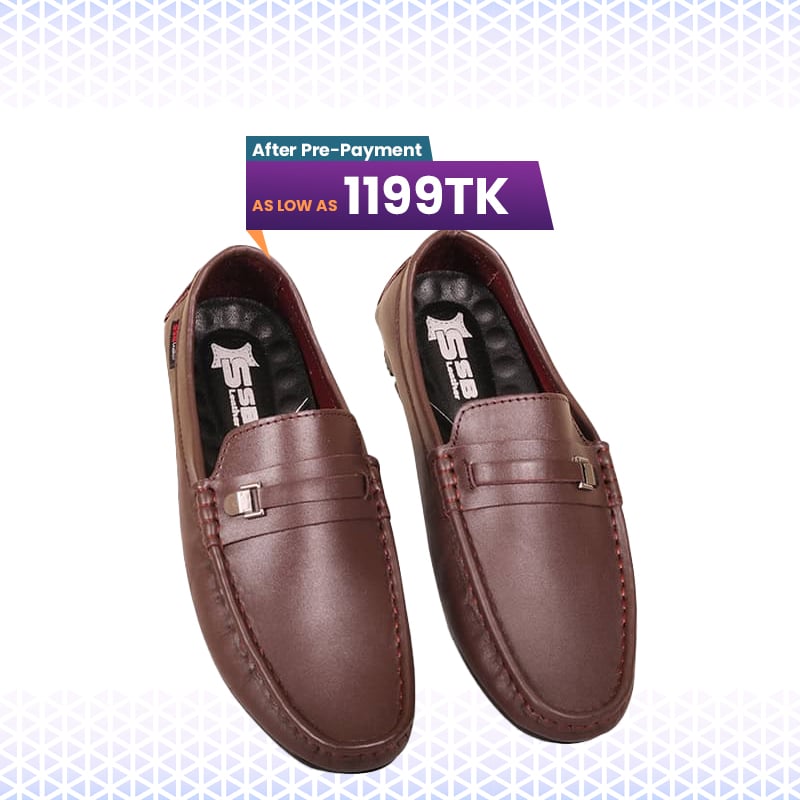 Leather Leather Loafers SB-S519