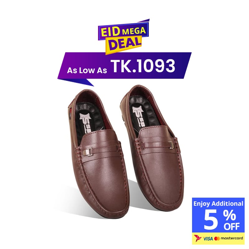 Leather Leather Loafers SB-S519