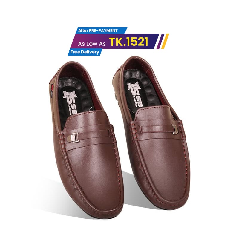 Leather Leather Loafers SB-S519 | Elite Edition