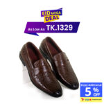 Leather Penny Formal Shoes For Men SB-S556