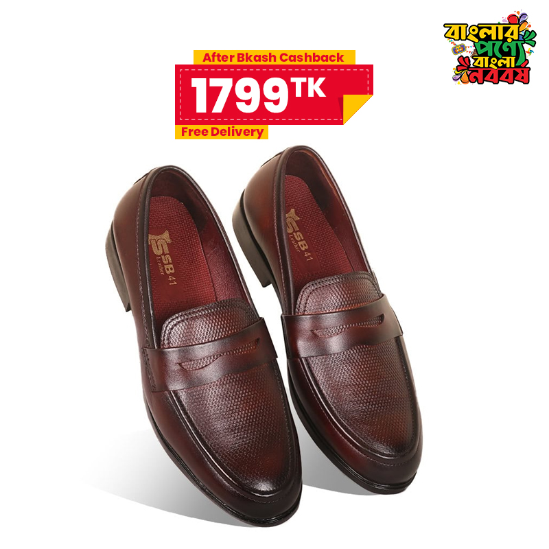 Leather Tassel Shoes For Men SB-S650| Premium