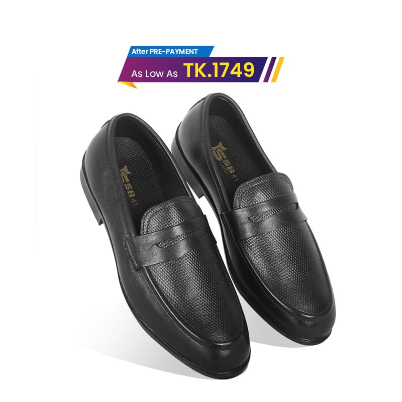 Leather Tassel Shoes For Men SB-S656