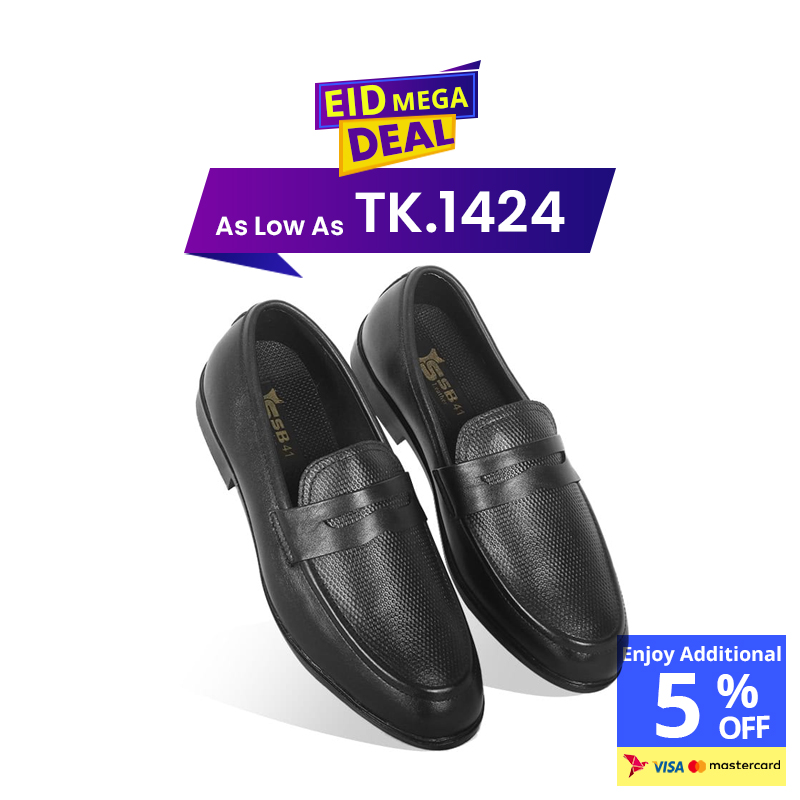 Leather Tassel Shoes For Men SB-S656