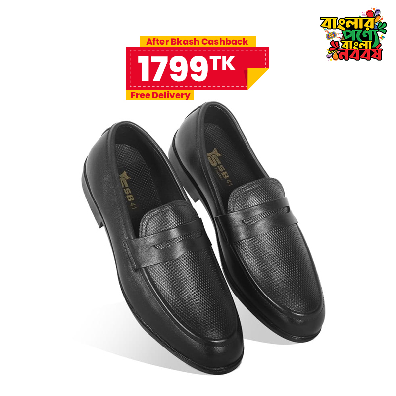Leather Tassel Shoes For Men SB-S656