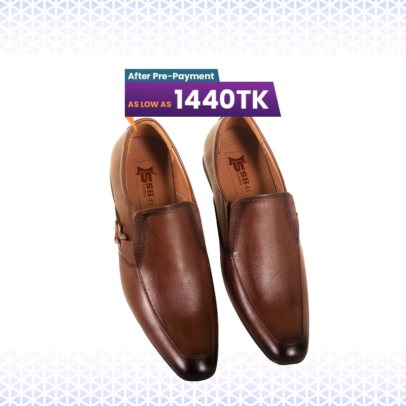 Elegant Style Leather Formal Shoes SB-S716