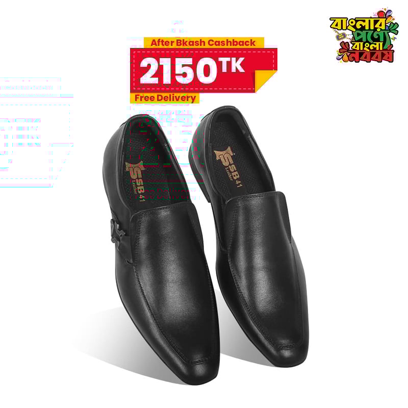 Elegant Style Leather Formal Shoes SB-S719