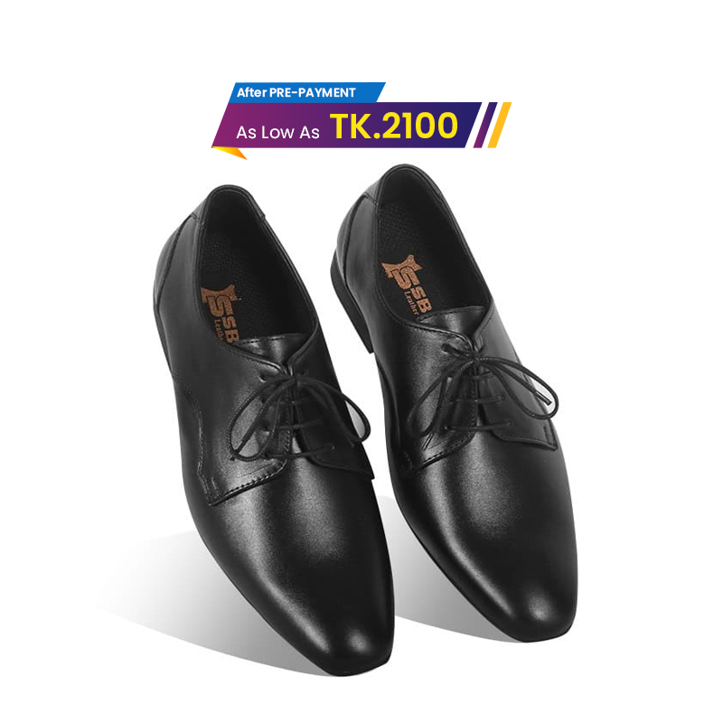 Elegant Style Leather Formal Shoes SB-S721