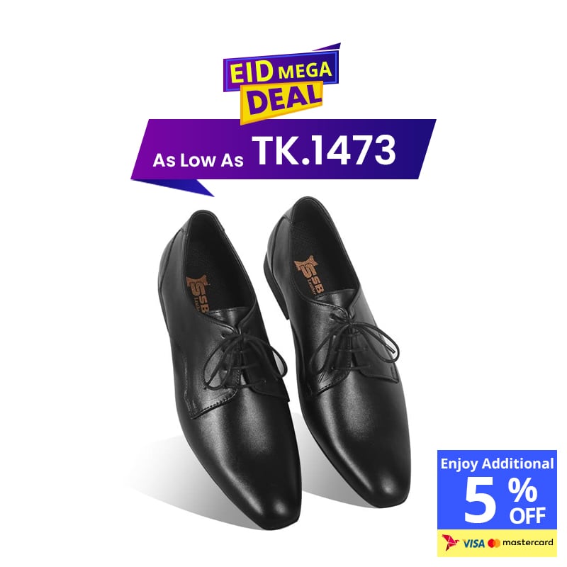 Elegant Style Leather Formal Shoes SB-S721