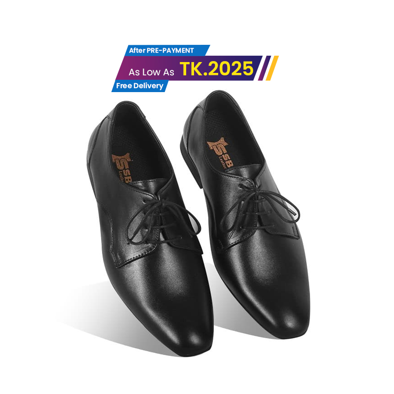 Elegant Style Leather Formal Shoes SB-S721