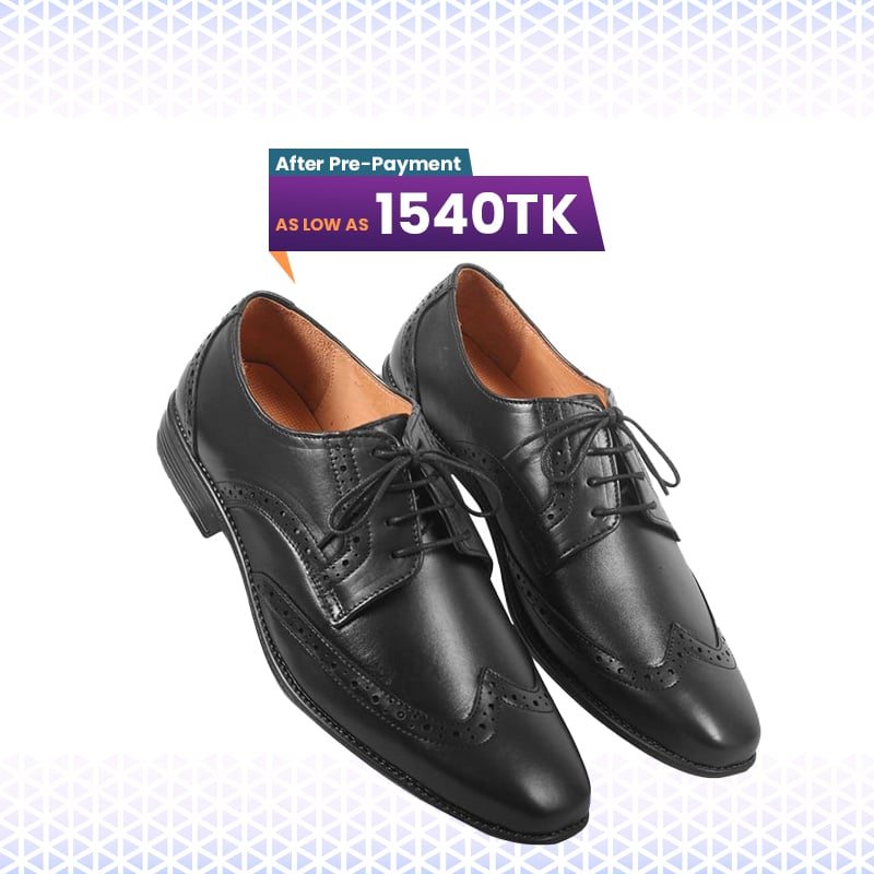 Elegant Style Leather Oxford Shoes SB-S742