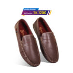 Leather Loafer Shoes For Men SB-S898