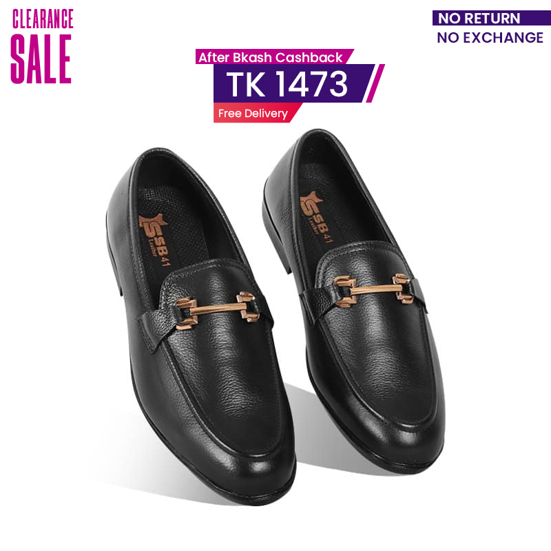 Leather Tassel Shoes For Men SB-S916