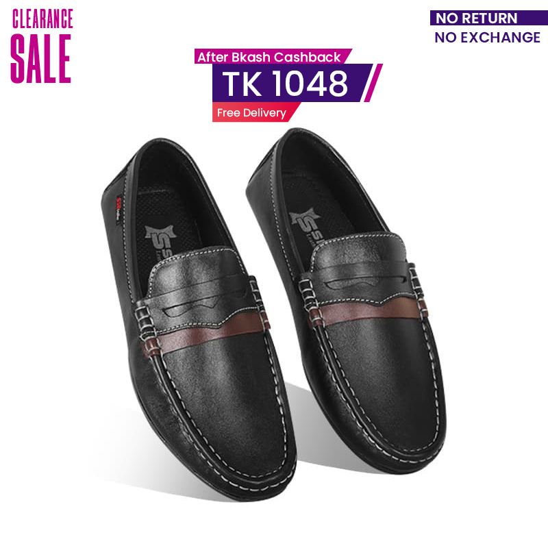 Stylish Design Leather Loafer For Men SB-S938