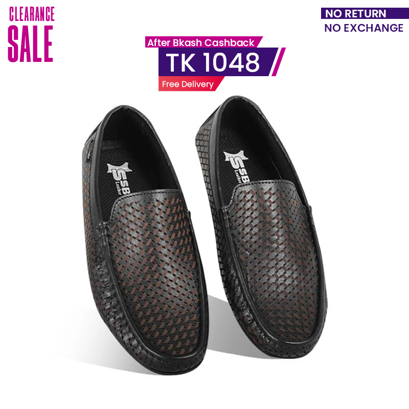 Leather Loafer For Men SB-S959 | Executive Edition
