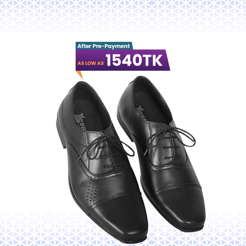 Classic Black Formal Shoes For Men SB-S980