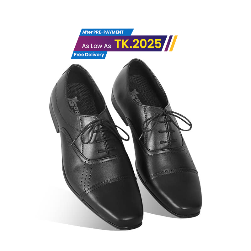 Classic Black Formal Shoes For Men SB-S980