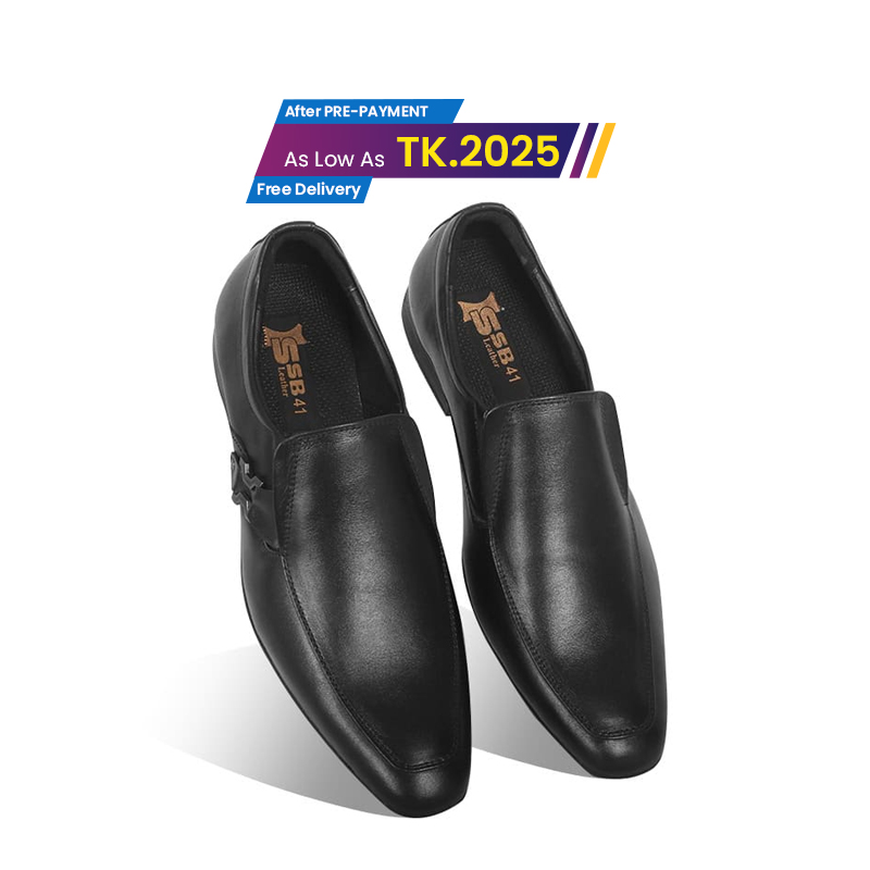 Elegant Style Leather Formal Shoes SB-S719