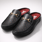 Leather Half Loafer For Men SB-S1071