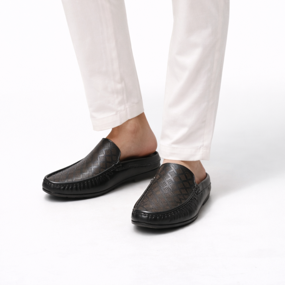Leather Half Loafer For Men SB-S1080