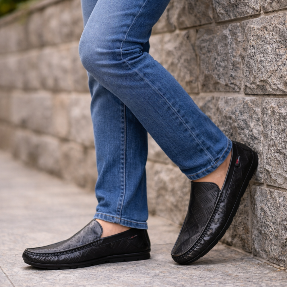 Leather Loafer For Men SB-S1086