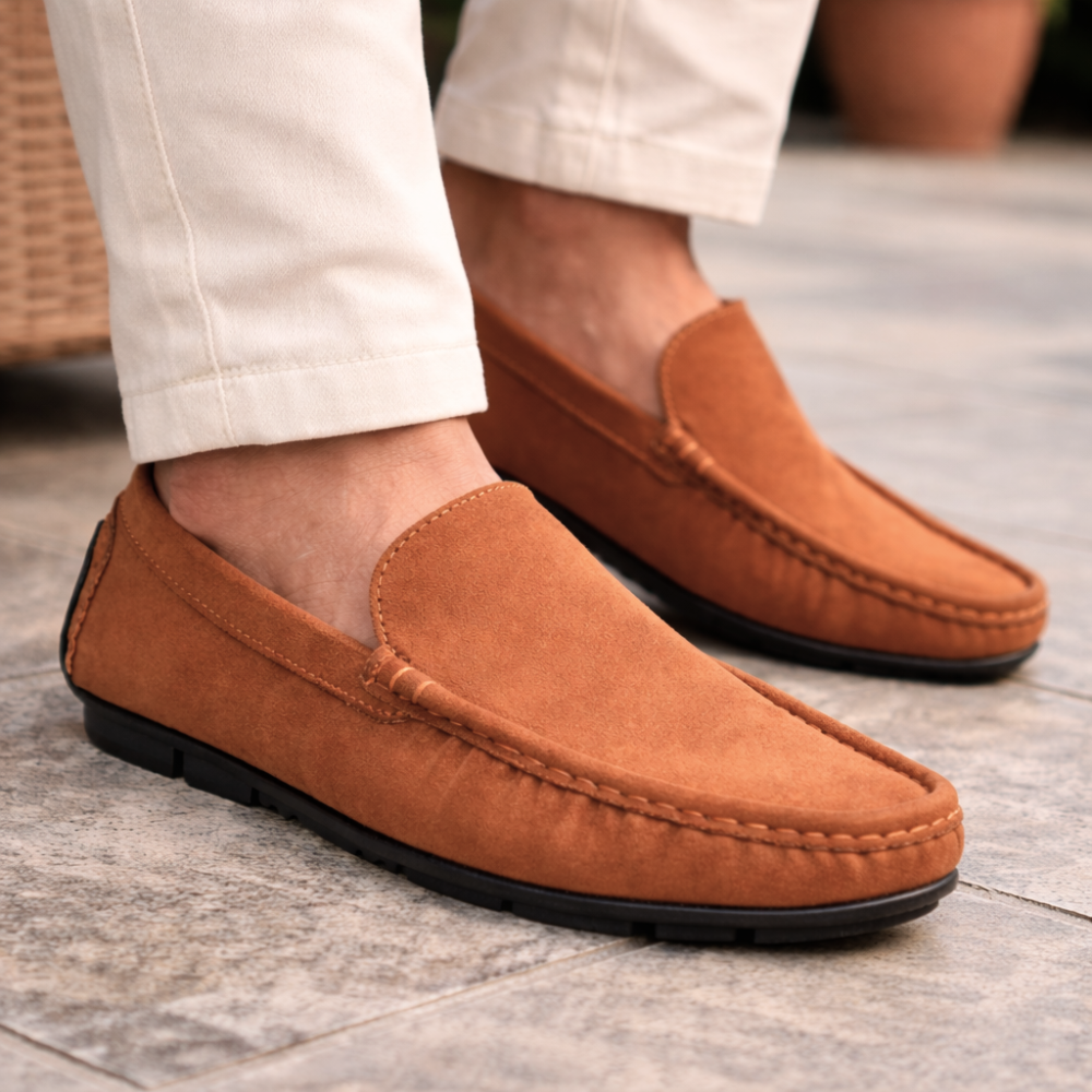 Monfia Brown Loafer For Men MF13