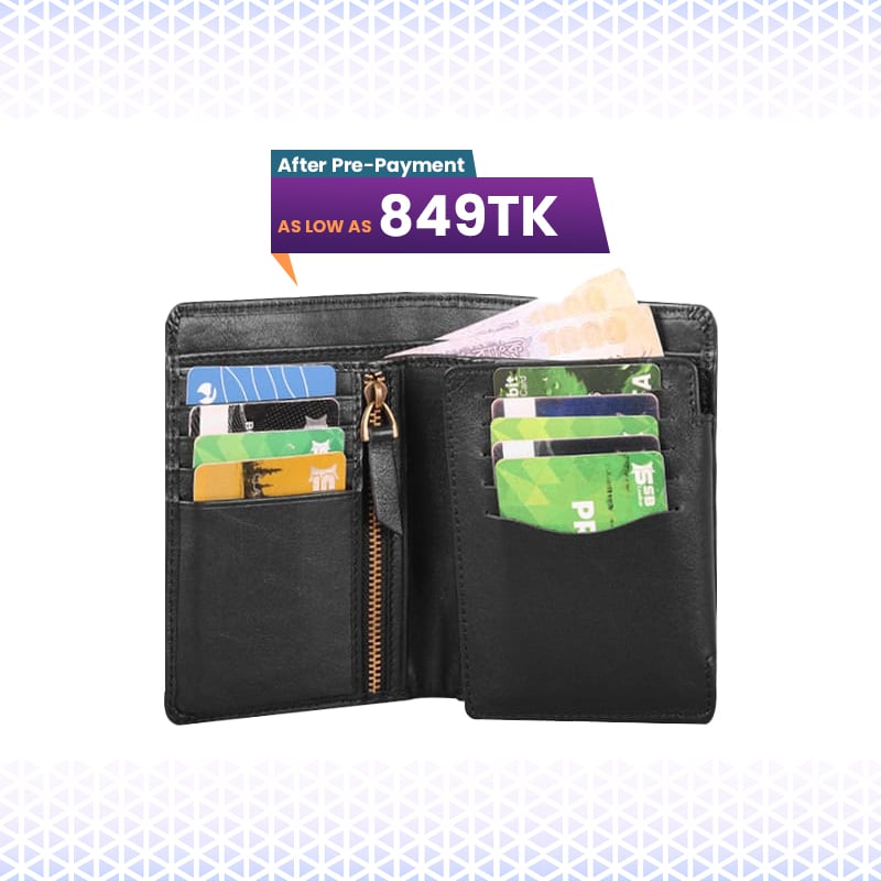 Multifunction Leather Wallet SB-W236