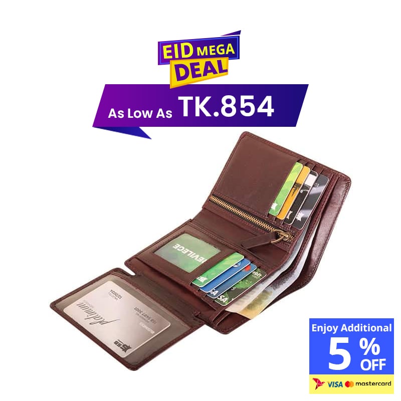 Agun Multifunctional Leather Wallet SB-W237