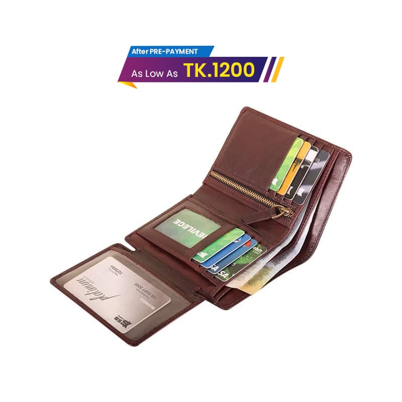Agun Multifunctional Leather Wallet SB-W237