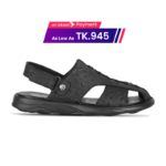 Textured Leather Sandal For Men SB-S1089