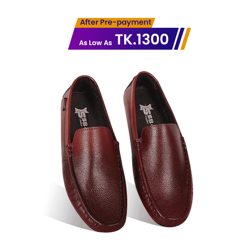 Leather Loafer For Men SB-S1095