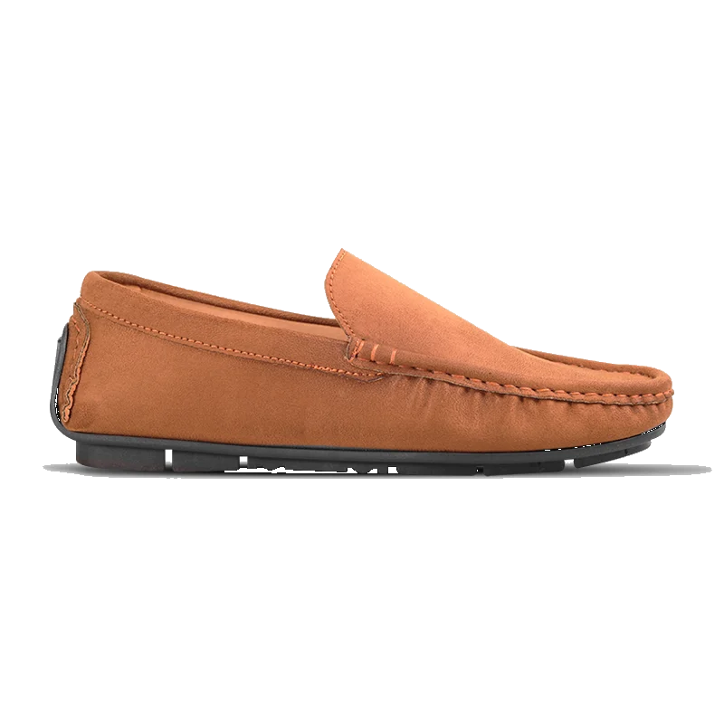 Monfia Brown Loafer For Men MF13