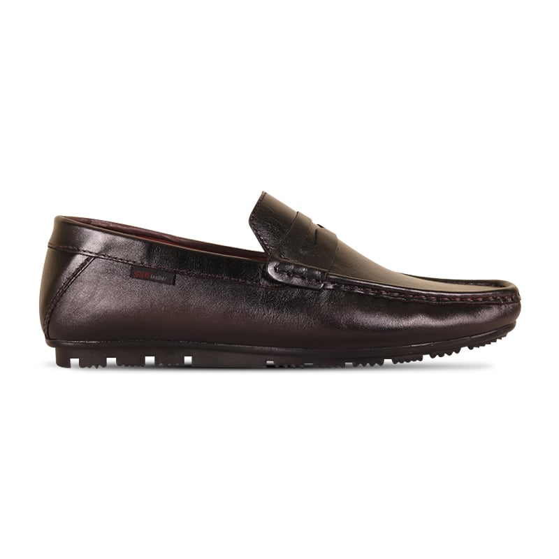 Antique Leather Loafer For Men SB-S1099
