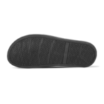 Black Leather Slide Sandal For Men SB-S1100