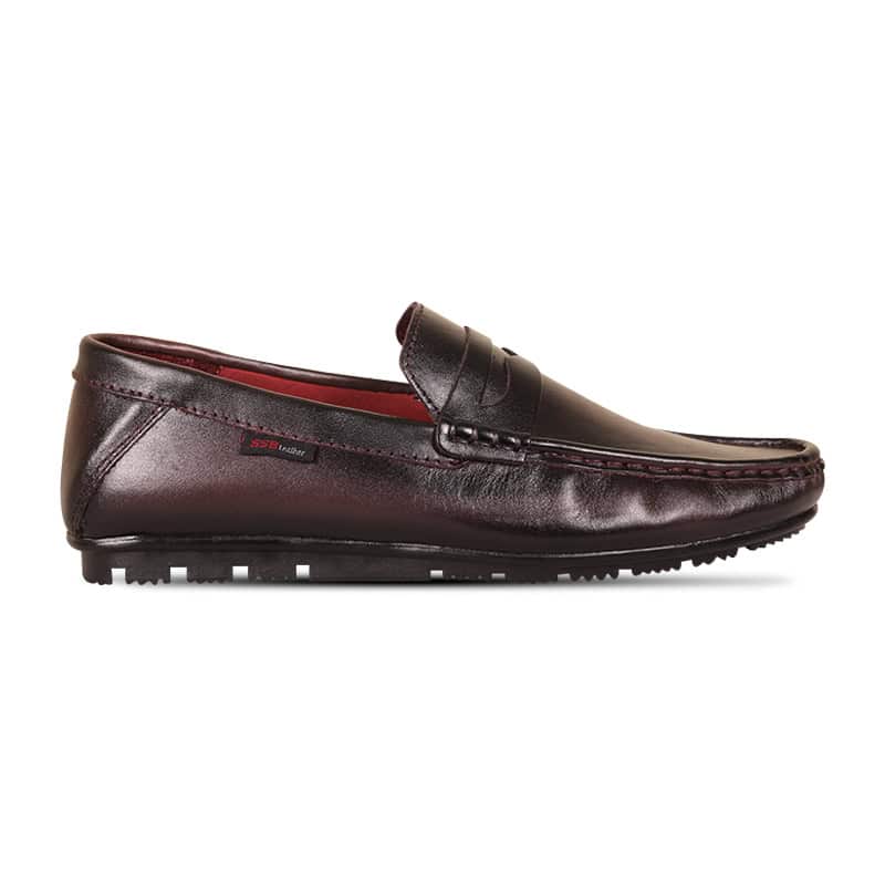 Antique Leather Loafer For Men SB-S1099