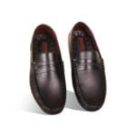 Antique Leather Loafer For Men SB-S1099