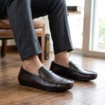 Antique Leather Loafer For Men SB-S1099