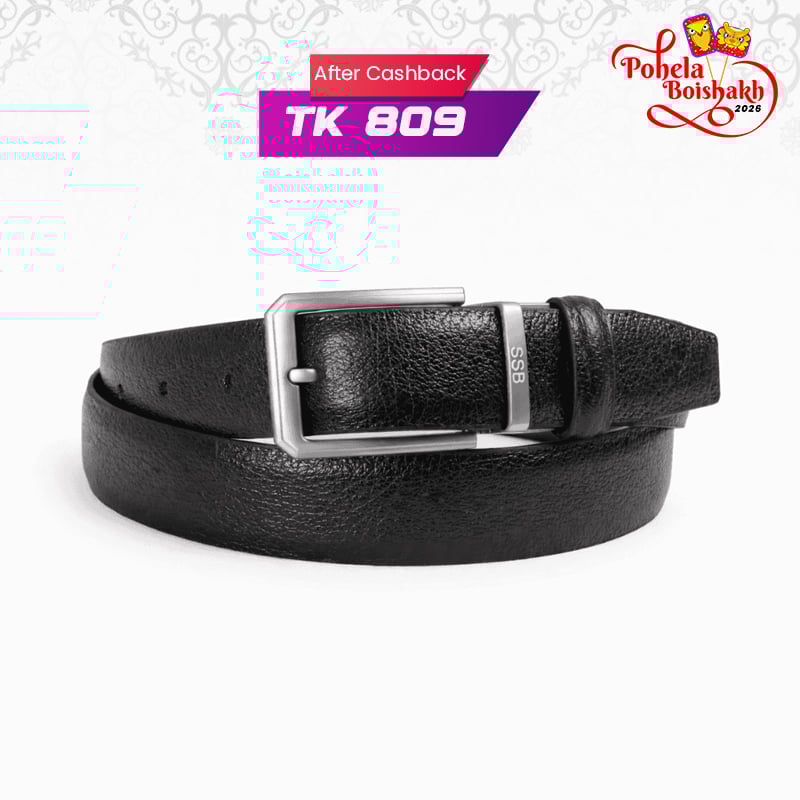 Reversible Leather Belt For Men SB-B209