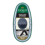 Gold Care Instant Shine Sponge Black 11 ML